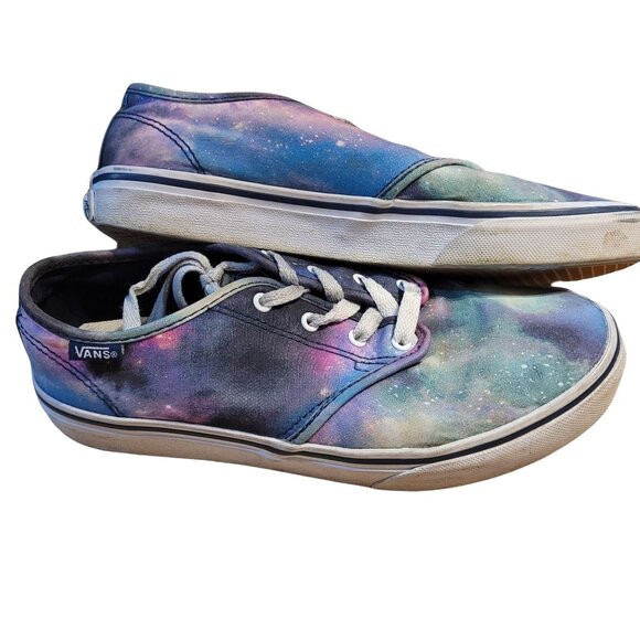 Vans Galaxy Era Cosmic Print Low Top Lace Up Sneakers Women's size 6.5/Men's 5/K - Picture 5 of 9